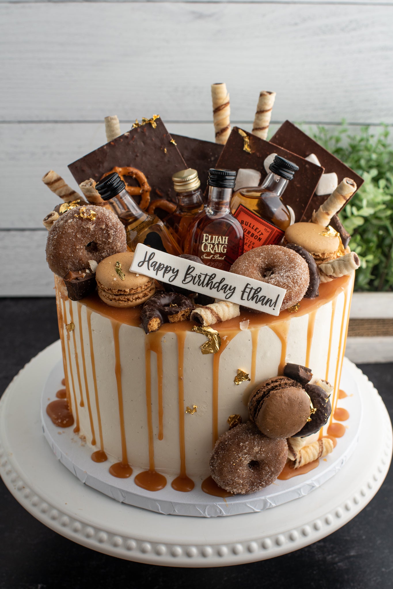 bourbon birthday cake ideas