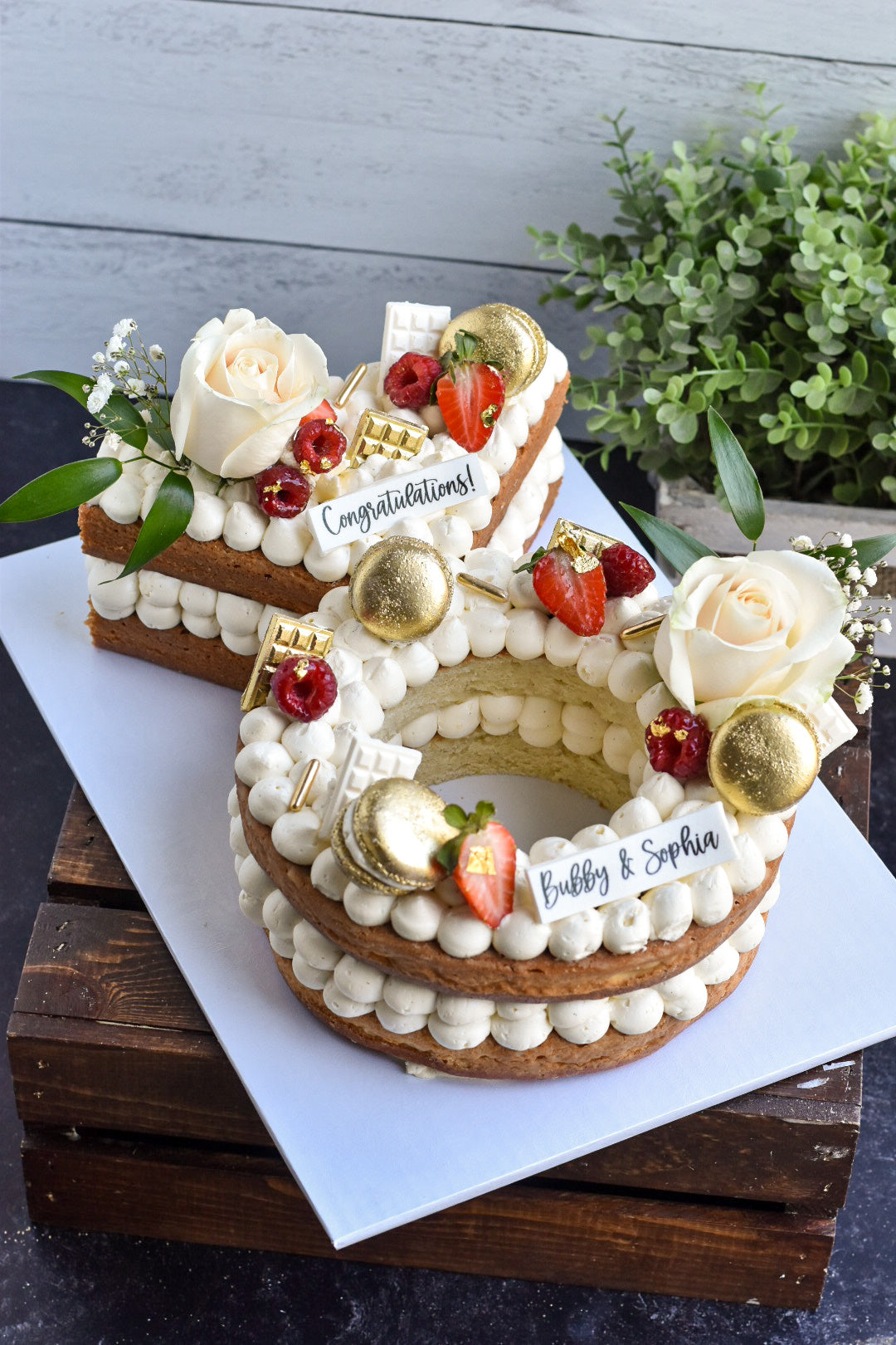 23 Bridal Shower Cake Ideas to Inspire Your Own