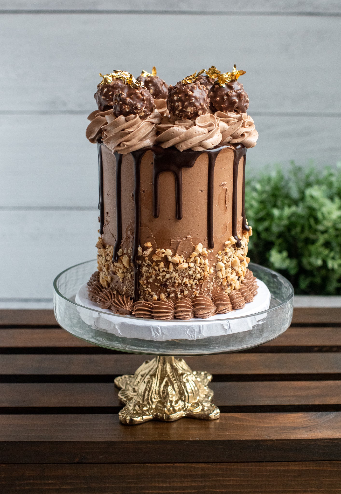 Ferrero Rocher Cake. – Chefjhoanes